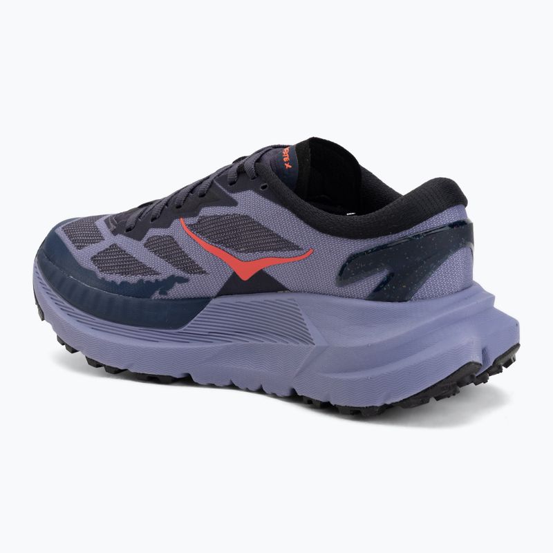 Damen-Laufschuhe HOKA Mafate X berry jam/squid ink 3