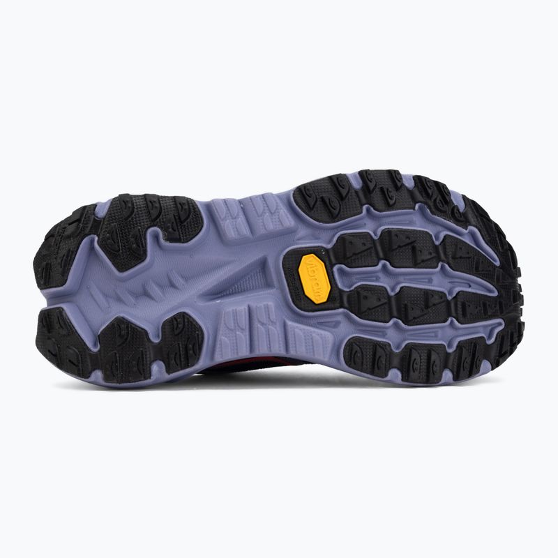 Damen-Laufschuhe HOKA Mafate X berry jam/squid ink 4
