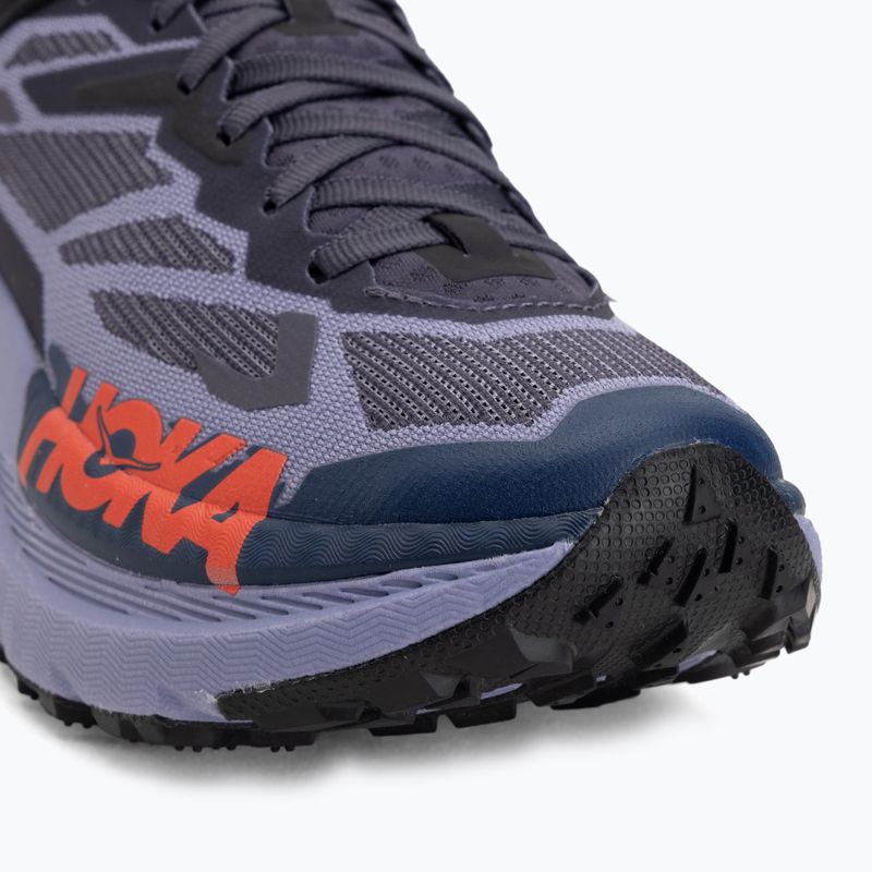 Damen-Laufschuhe HOKA Mafate X berry jam/squid ink 7