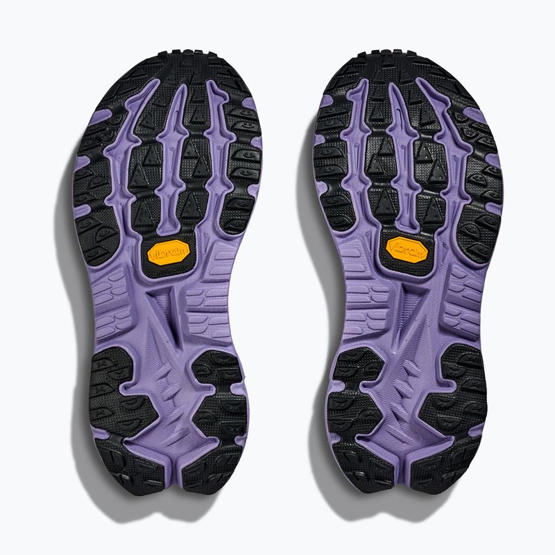 Damen-Laufschuhe HOKA Mafate X berry jam/squid ink 8