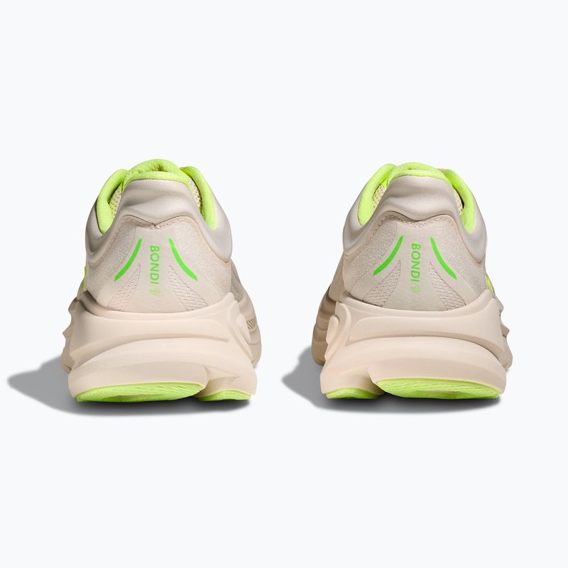 Herren Laufschuhe HOKA Bondi 9 grout/neon yuzu 6