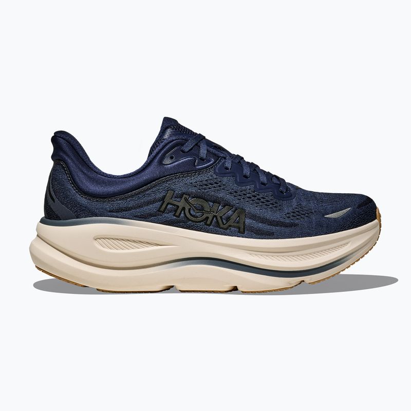 Herren-Laufschuhe HOKA Bondi 9 midnight blue/varsity navy 3