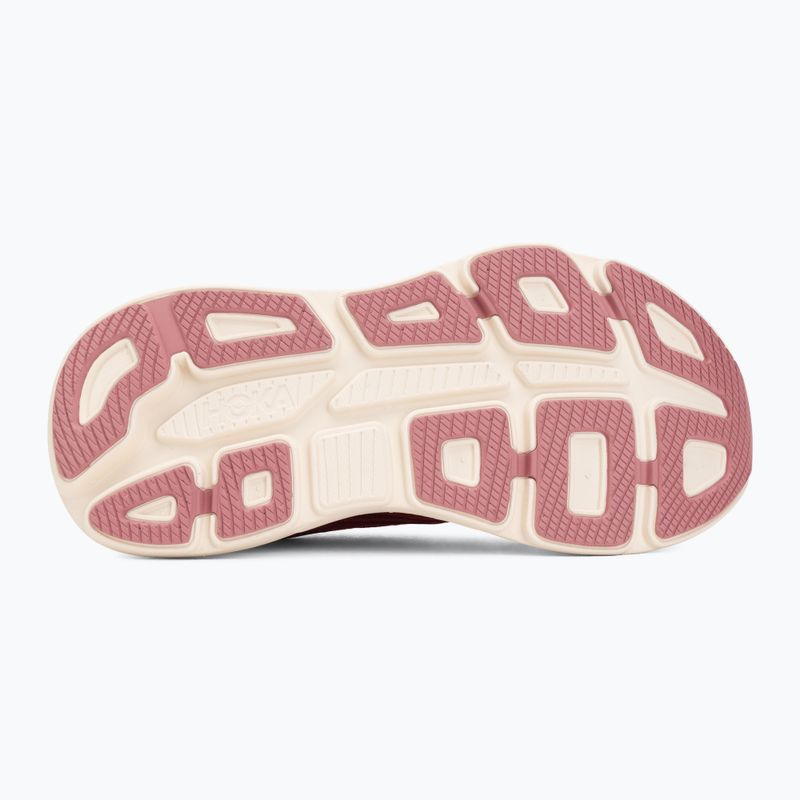 Damen Laufschuhe HOKA Bondi 9 lingonberry/cranberry 4