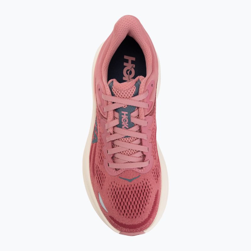 Damen Laufschuhe HOKA Bondi 9 lingonberry/cranberry 5