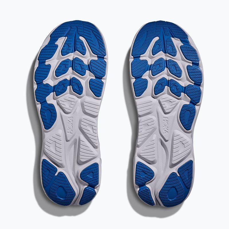 Herren Laufschuhe HOKA Clifton 10 ash grey/neon green 8