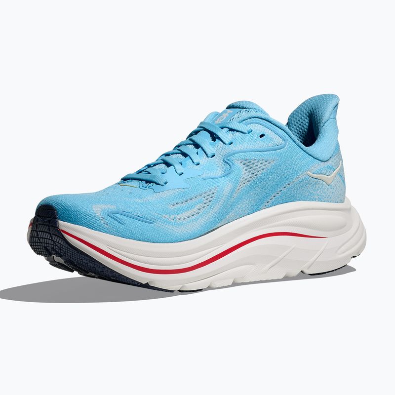 Damen-Laufschuhe HOKA Clifton 10 soaring blue/frost 2
