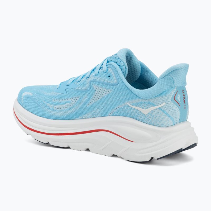 Damen-Laufschuhe HOKA Clifton 10 soaring blue/frost 3