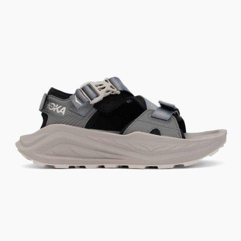 Herren Sandalen HOKA Infini Hike TC black/cement 2