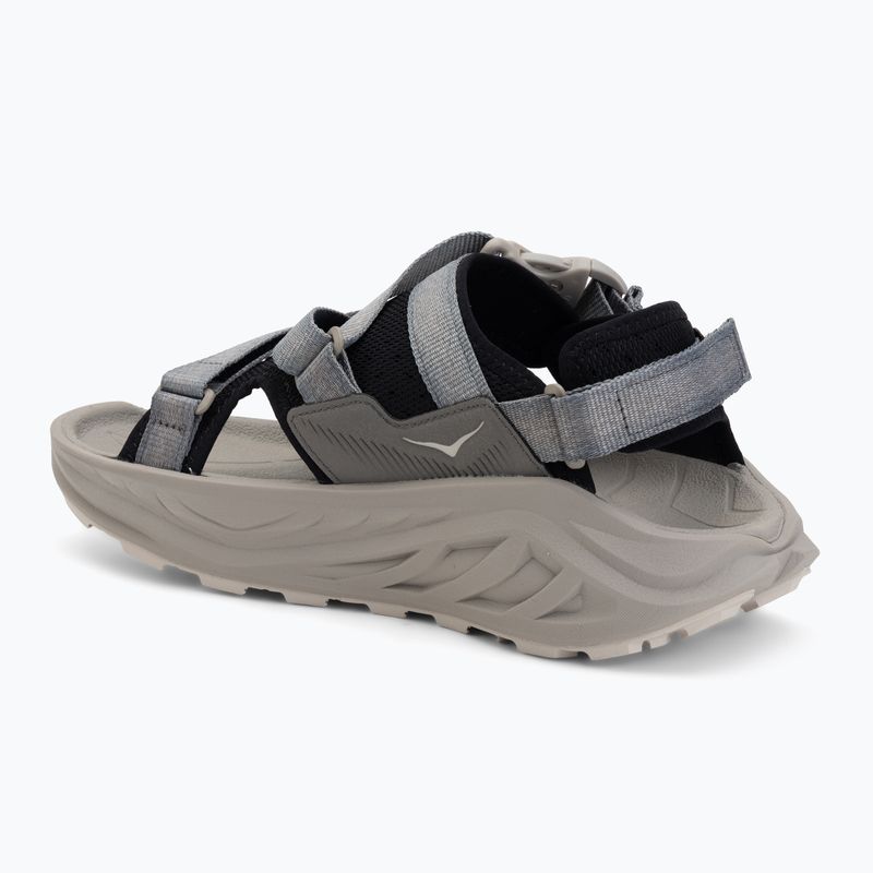 Herren Sandalen HOKA Infini Hike TC black/cement 3