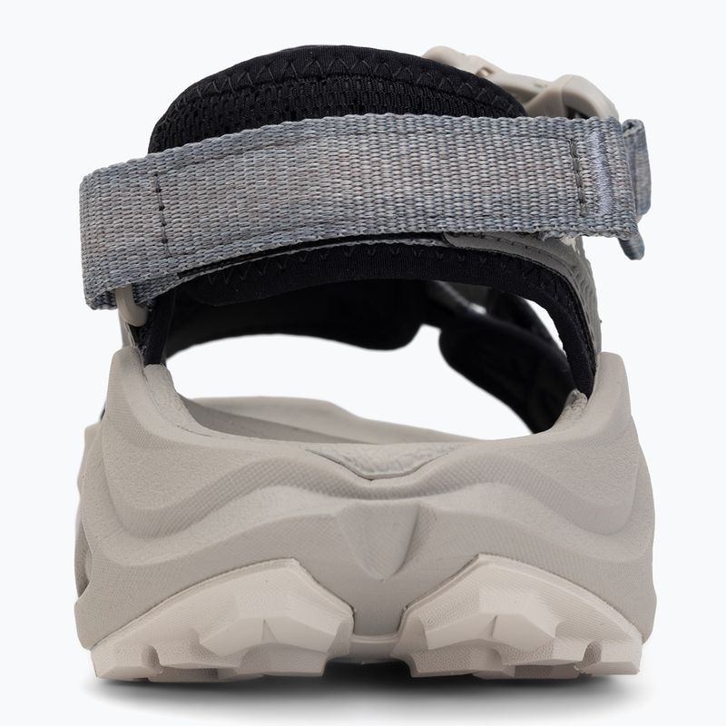 Herren Sandalen HOKA Infini Hike TC black/cement 6