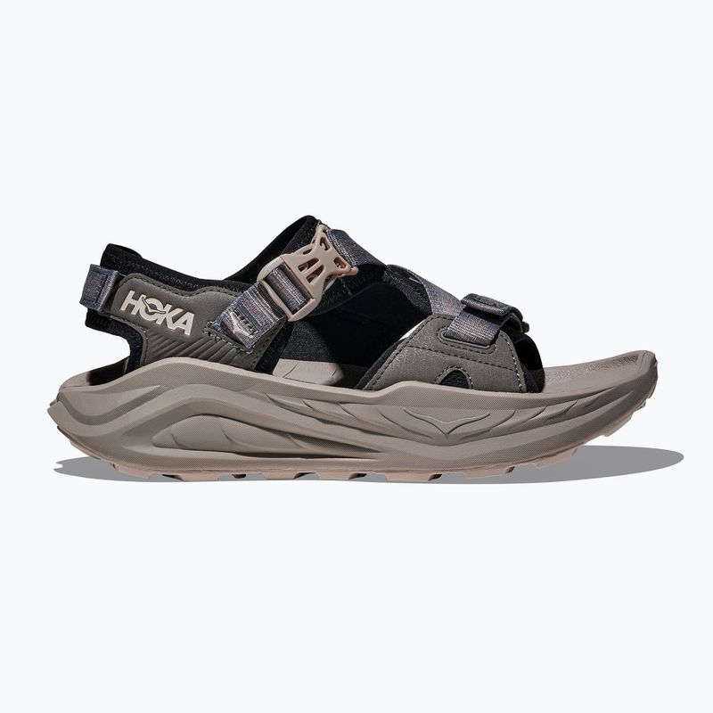 Herren Sandalen HOKA Infini Hike TC black/cement 3