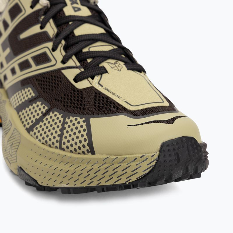 Schuhe HOKA Speedgoat 2 Cast Iron/Oatgrass 7
