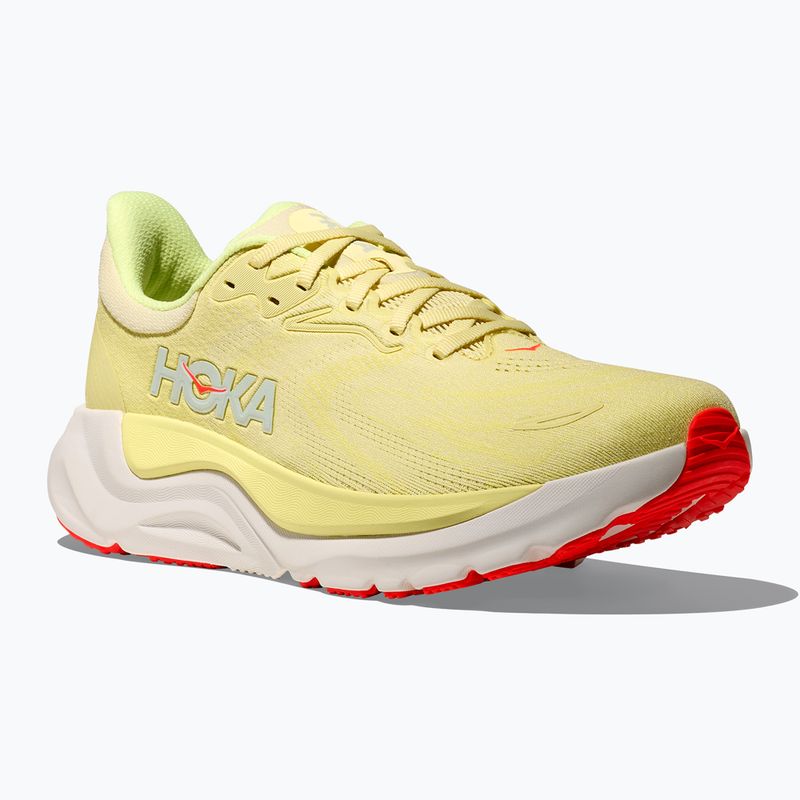 Damen-Laufschuhe HOKA Arahi 8 sunlight/neon yuzu