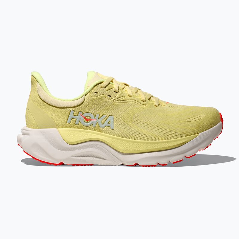 Damen-Laufschuhe HOKA Arahi 8 sunlight/neon yuzu 3