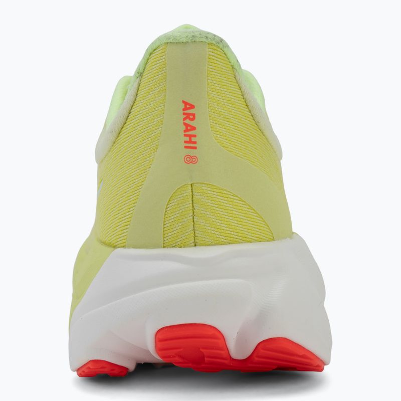 Damen-Laufschuhe HOKA Arahi 8 sunlight/neon yuzu 6