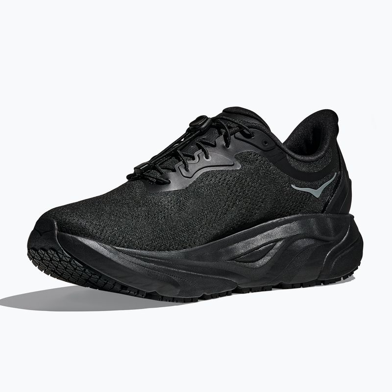 Herren-Laufschuhe HOKA Arahi SR black/black 3