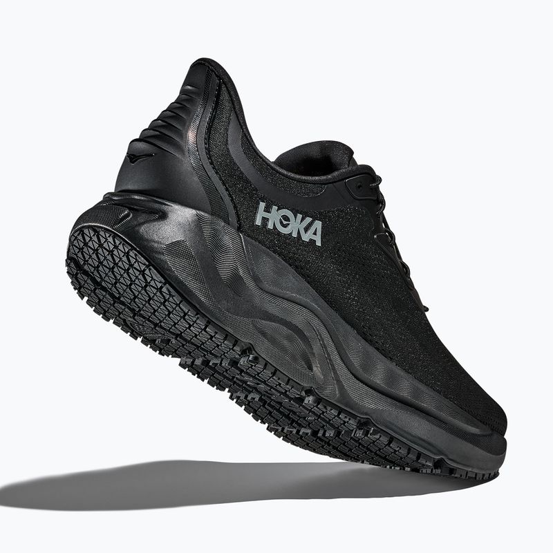 Herren-Laufschuhe HOKA Arahi SR black/black 4