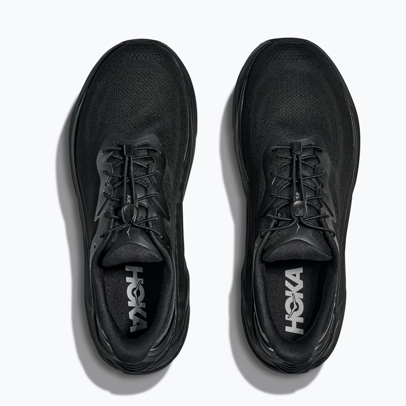 Herren-Laufschuhe HOKA Arahi SR black/black 8