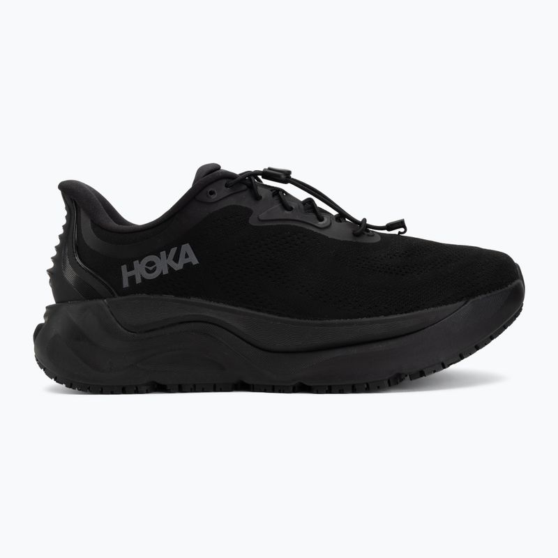 Herren-Laufschuhe HOKA Arahi SR black/black 2