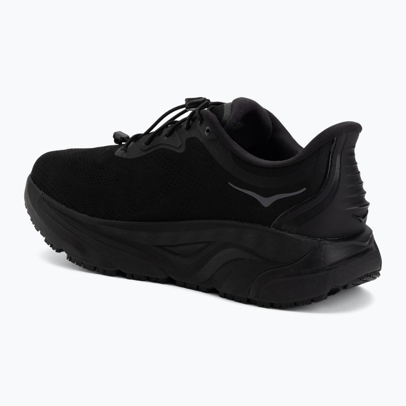 Herren-Laufschuhe HOKA Arahi SR black/black 3