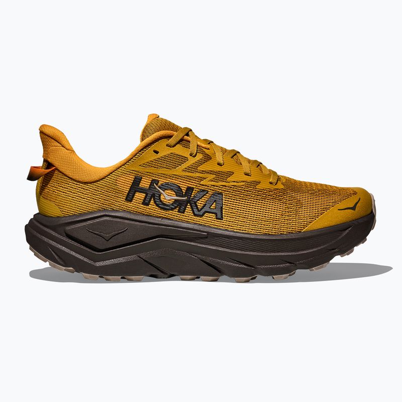 Herren Laufschuhe HOKA Challenger 8 mustard seed/black 3