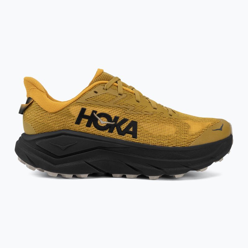 Herren Laufschuhe HOKA Challenger 8 mustard seed/black 2