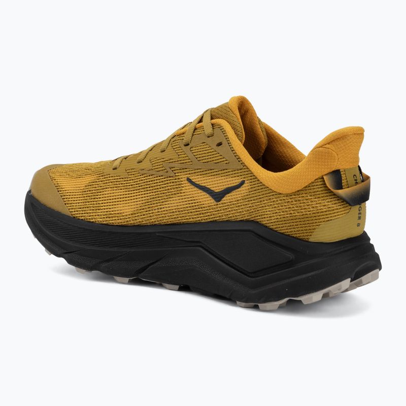 Herren Laufschuhe HOKA Challenger 8 mustard seed/black 3