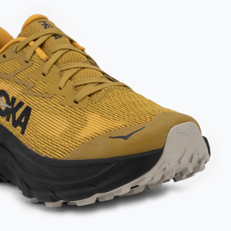 Herren Laufschuhe HOKA Challenger 8 mustard seed/black 7
