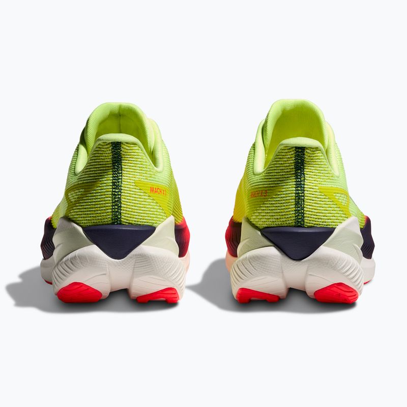 Herren-Laufschuhe Hoka Mach X 3 neon yuzu/squid ink 6