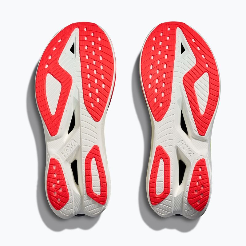Damen Laufschuhe Hoka Mach X 3 Nneon yuzu/squid ink 8