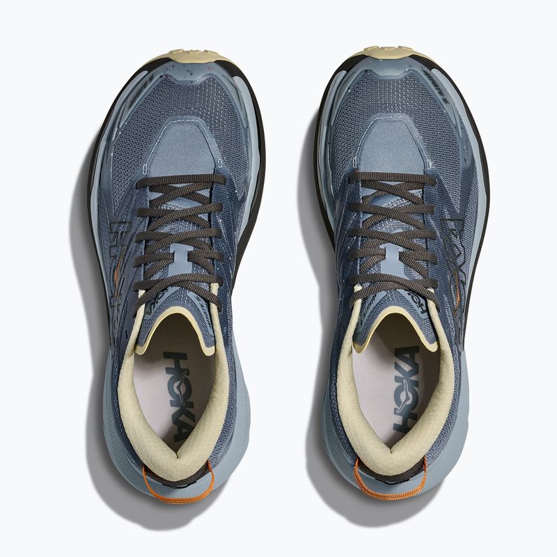 Herren-Laufschuhe HOKA Mafate 5 mineral blue/washed blue 7