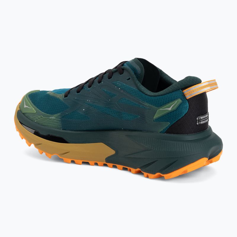 Herren-Laufschuhe HOKA Mafate 5 tidal wave/mustard seed 3