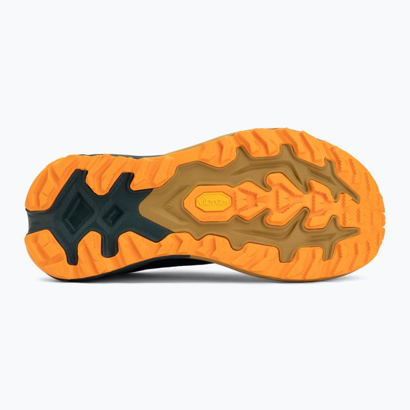Herren-Laufschuhe HOKA Mafate 5 tidal wave/mustard seed 4