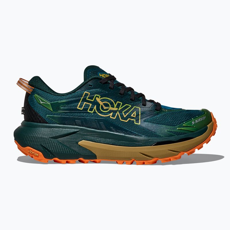 Herren-Laufschuhe HOKA Mafate 5 tidal wave/mustard seed 3
