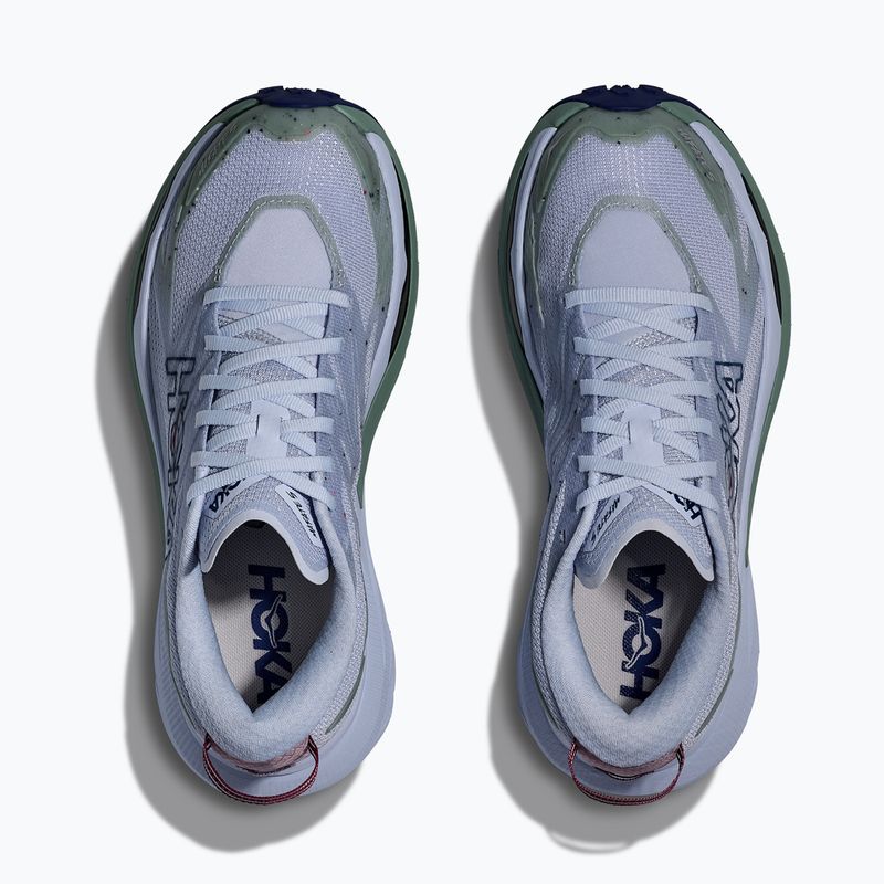 Damen-Laufschuhe HOKA Mafate 5 ambient blue/rosemary 7