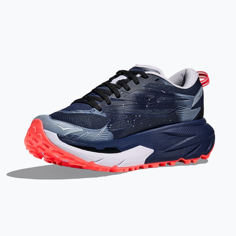 Damen Laufschuhe HOKA Mafate 5 midnight blue/starlight glow 2