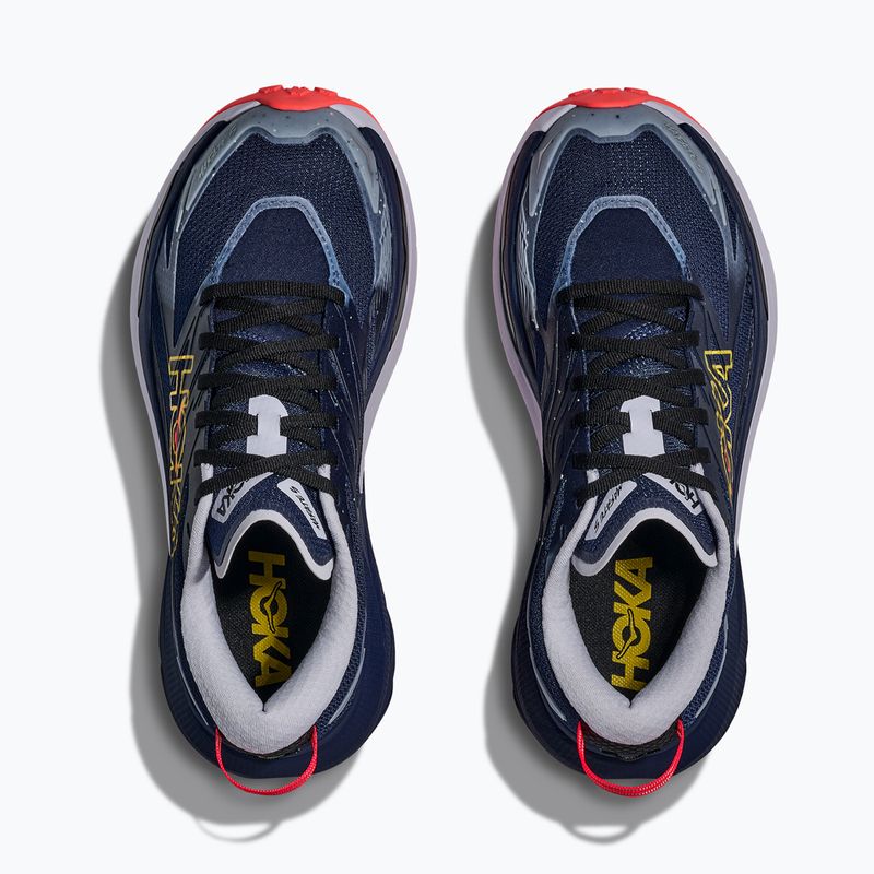 Damen Laufschuhe HOKA Mafate 5 midnight blue/starlight glow 7