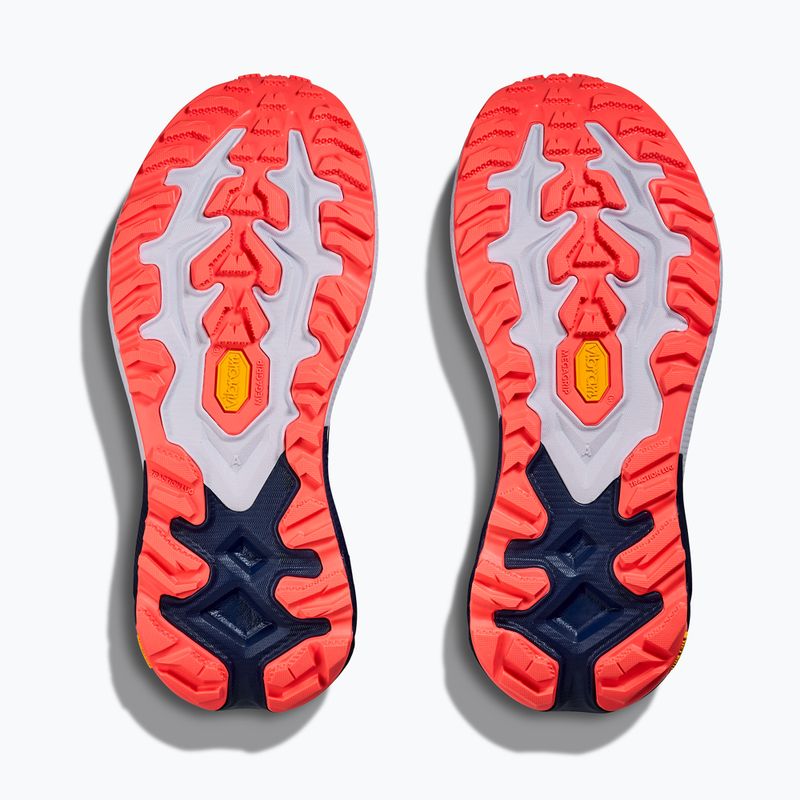 Damen Laufschuhe HOKA Mafate 5 midnight blue/starlight glow 8