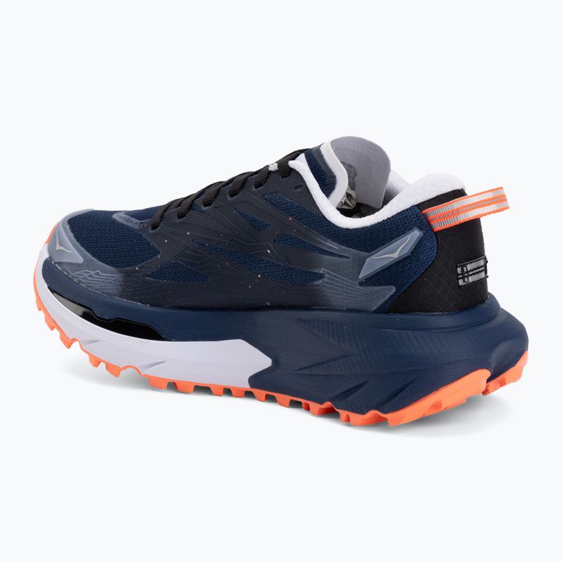 Damen Laufschuhe HOKA Mafate 5 midnight blue/starlight glow 3