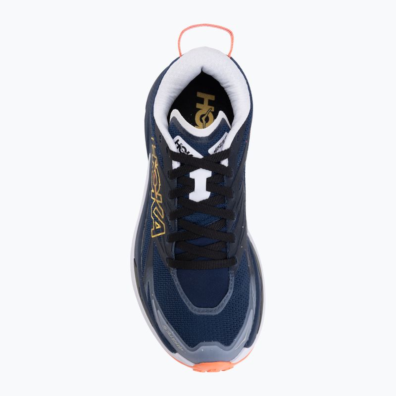 Damen Laufschuhe HOKA Mafate 5 midnight blue/starlight glow 5