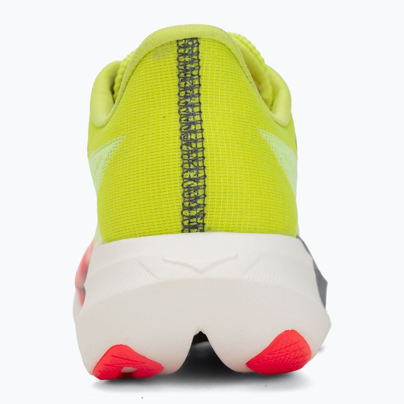 Laufschuhe HOKA Rocket X 3 neon yuzu/squid ink 6