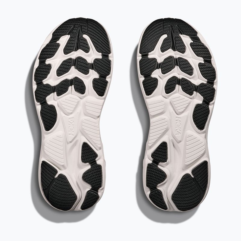 Kinder-Laufschuhe HOKA Clifton 10 foggy grey/black 7