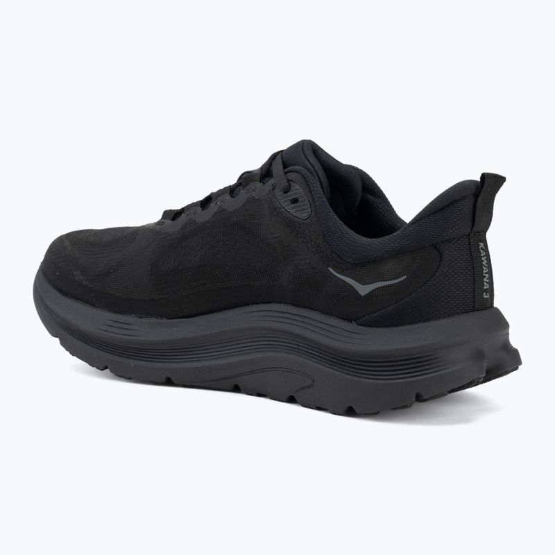Damen Laufschuhe Hoka Kawana 3 black/black 3