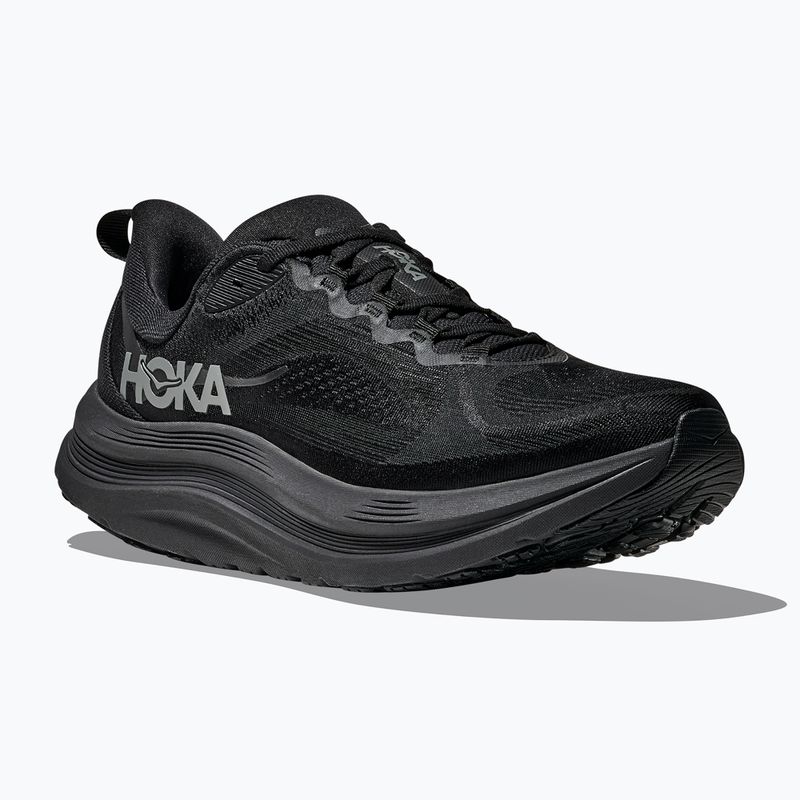Herren Laufschuhe Hoka Kawana 3 black/black