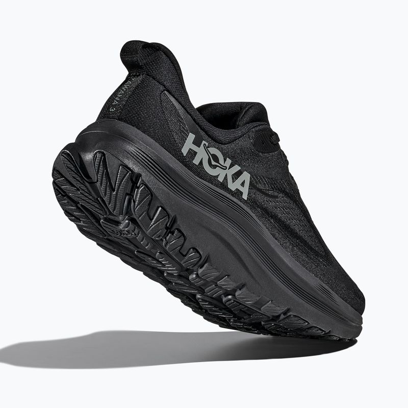 Herren Laufschuhe Hoka Kawana 3 black/black 5