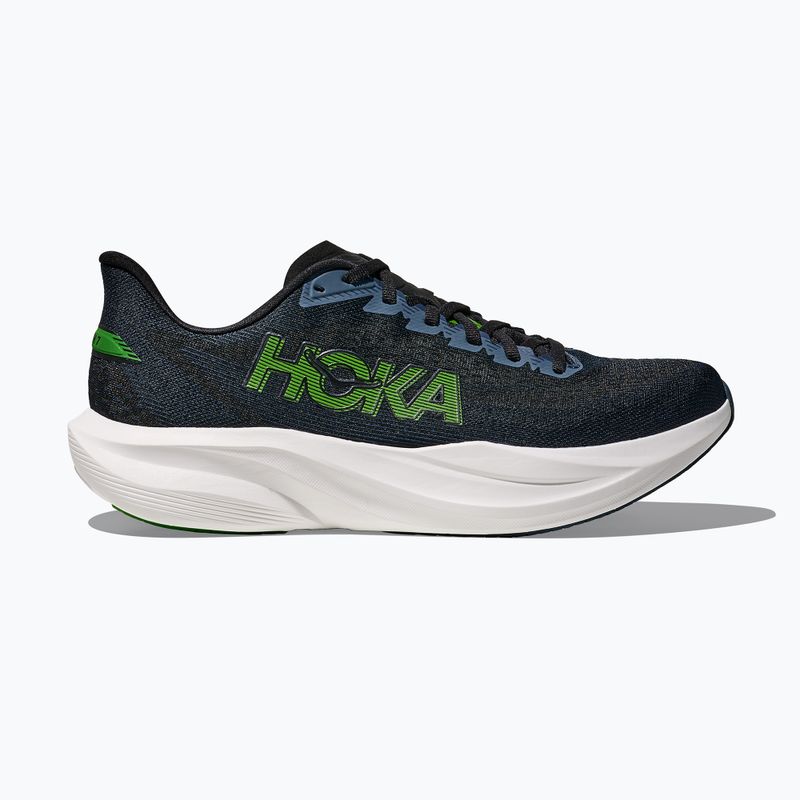 Herren Laufschuhe HOKA Mach 7 varsity navy/faded navy 3