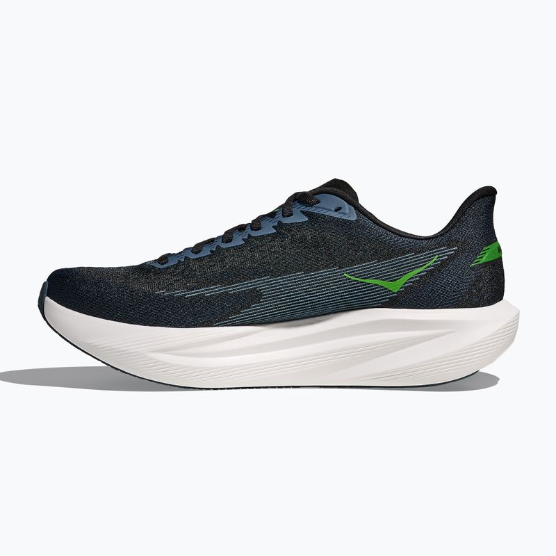 Herren Laufschuhe HOKA Mach 7 varsity navy/faded navy 4