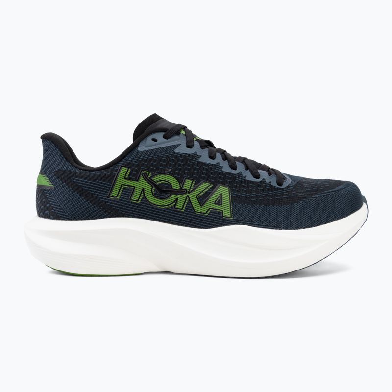 Herren Laufschuhe HOKA Mach 7 varsity navy/faded navy 2