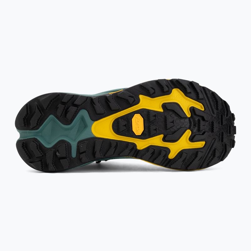 Herren-Trekkingschuhe HOKA Mafate Hike thyme/yellow gold 4