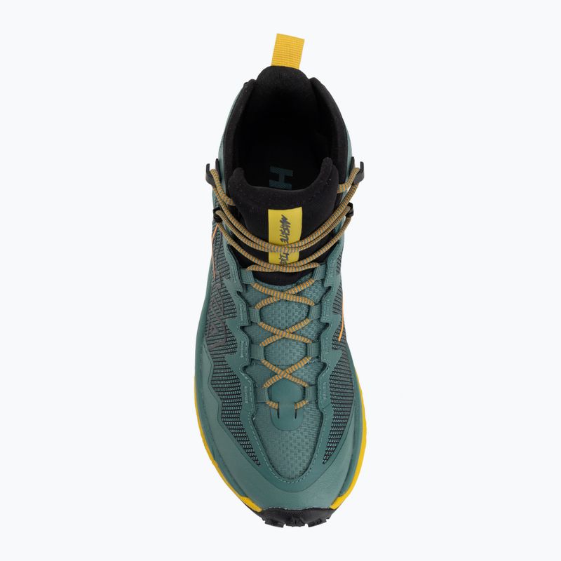 Herren-Trekkingschuhe HOKA Mafate Hike thyme/yellow gold 5